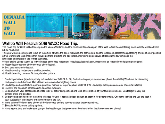 WACC Road Trip Instructions